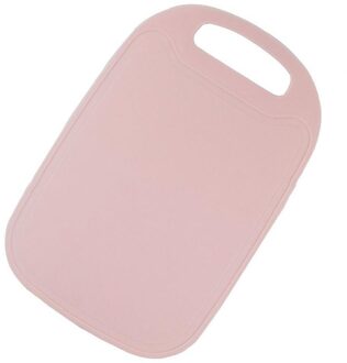 50% 1 Pcs Antislip Mini Keuken Vlees Fruit Groente Snijplank Voedsel Hakblok Roze
