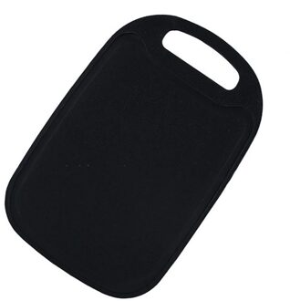 50% 1 Pcs Antislip Mini Keuken Vlees Fruit Groente Snijplank Voedsel Hakblok zwart