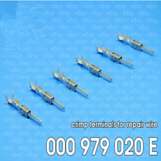 50/100/200/500/1000 pcs pins Voor Reparatie Draad 000979020E 000 979 020E crimp Terminals 500 stk