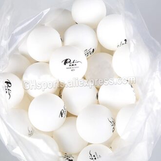 50 / 100 Ballen Palio Tafeltennis Bal (Abs Training Bal) plastic Bulk Palio Ping Pong Ballen Voor Robot wit 100 Balls