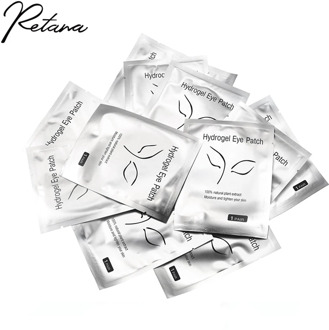 50/100 Pair Eyelash Extensions, Paper Patches, Hydrogel, Moisturizing Eyelash Extensions, Undereye Pads, Eyelash Makeup Tools
