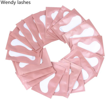 50/100 Pairs 2020 High Quanlity Eyelash Pad Gel Patch Grafting Eyelashes Under Eye Patches For Eyelash Extension Paper Sticker