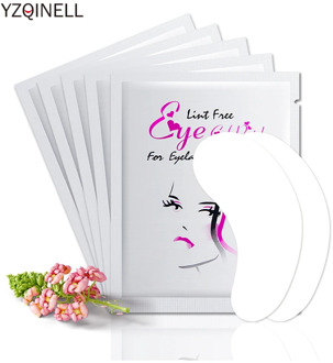 50/100 Pairs Eyelash Patches for Eyelash Building Under Eye Pads Lint Free Gel Patches Lash Grafting Eyelash Extension Tools