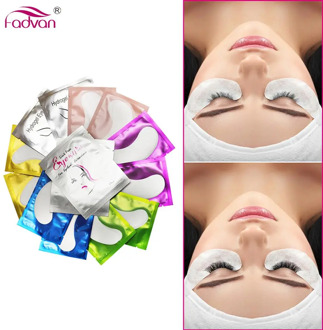 50/100 Pairs Eyepatch for Eyelash Extension Individual Pads Silk Eye Patches Under Eye Pads Lash Eyelash Extension Patches