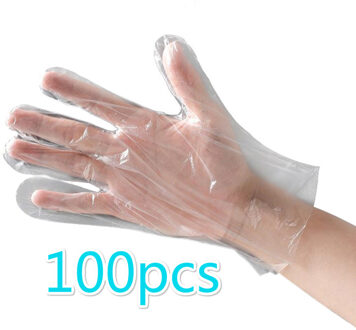 50/100 Stuks Verdikking Schoonheid Restaurant Eetkamer Huishoudelijk Schoonmaken Waterdicht Wegwerp Handschoenen Huishouden Keuken Accessoires 100stk