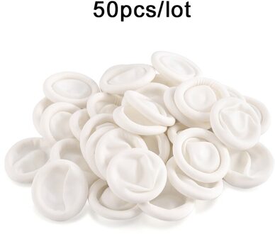 50/100 Stuks Witte Wegwerp Vingertoppen Protector Handschoenen Rubber Antislip Vinger Cover Babybedjes Voor Diy Hars Mold Tool levert
