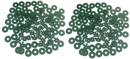 50/100 Twist Clips Washer Set F/Aluminium Kas Isolatie Netting Shading 100stk