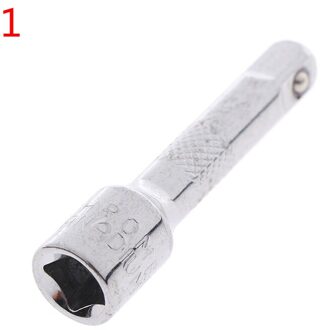 50/100Mm Lange Extension Bar 1/4 Drive Ratchet Socket Extender Socket Tool 50mm