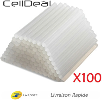 50/100pcs 7/11mm x 100mm Glue Stick for Hot Melt Glue Gun Home DIY Heat Pistol Translucent High Viscosity Glue Repair Tool Kit