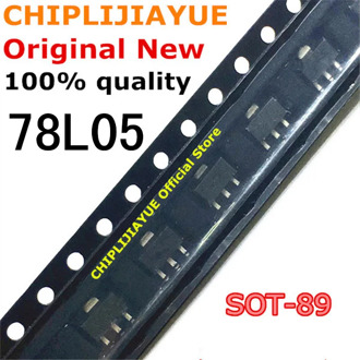 50-100PCS 78L05 SOT89 CJ78L05 SOT-89 SOT SMD new and original IC Chipset