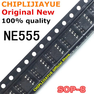 50-100PCS NE555 555 SOP8 NE555D SOP Timers SMD SOP-8 new and original IC Chipset