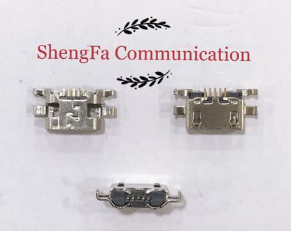 50-100Pcs/Originele Voor Moto C Plus Cplus XT1723 XT1724 Micro Usb Charging Dock Connector Plug socket Poort 50stk