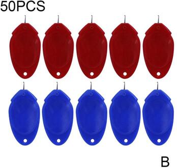 50/100Pcs Threader Ouderen Gids Naald Automatische Apparaat Handgemaakte Voor Diy Gereedschap Accessoires Kleine Naaien Naaien Naald Eye l6Q7 B