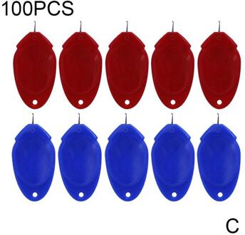 50/100Pcs Threader Ouderen Gids Naald Automatische Apparaat Handgemaakte Voor Diy Gereedschap Accessoires Kleine Naaien Naaien Naald Eye l6Q7