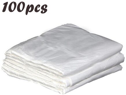 50/100Pcs Waterdichte Wegwerp Kapsalon Capes Wassen Pads Shampoo Cape 60*90Cm/130*160Cm 100stk / 60x90cm
