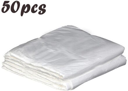 50/100Pcs Waterdichte Wegwerp Kapsalon Capes Wassen Pads Shampoo Cape 60*90Cm/130*160Cm 50stk / 130x160cm