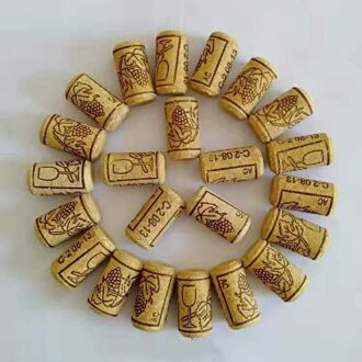50/100Pcs Wijn Kurk Afdichting Wijn Kurk Wijnfles Stop Bar Tool Fles Sluiting Houten Afsluitdeksel 50 pieses