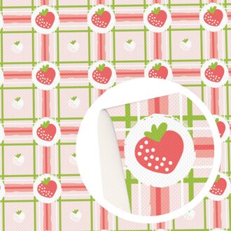 50*145Cm Aardbei Polyester Katoen Voor Patchwork Tissue Naaien Quilten Handwerken Materiaal Diy Handgemaakte, 1Yc18219 1140357