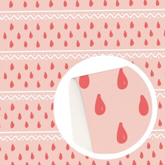 50*145Cm Aardbei Polyester Katoen Voor Patchwork Tissue Naaien Quilten Handwerken Materiaal Diy Handgemaakte, 1Yc18219 1140358