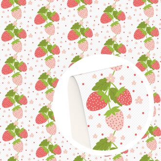 50*145Cm Aardbei Polyester Katoen Voor Patchwork Tissue Naaien Quilten Handwerken Materiaal Diy Handgemaakte, 1Yc18219 1140361