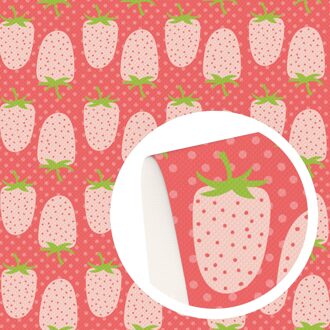 50*145Cm Aardbei Polyester Katoen Voor Patchwork Tissue Naaien Quilten Handwerken Materiaal Diy Handgemaakte, 1Yc18219 1140362