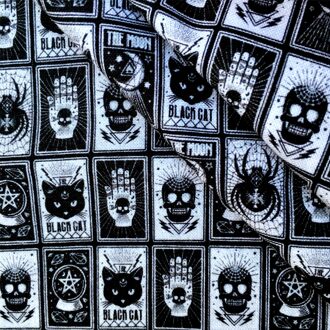 50*145Cm Brieven Serie Print 100% Katoen Stof Voor Tissue Kids Quiliting Patchwork Trouwjurk Handwerken Materiaal, 1Yc15930 1112738