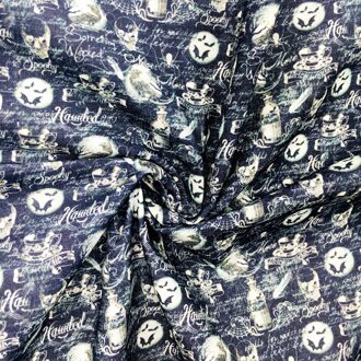 50*145Cm Brieven Serie Print 100% Katoen Stof Voor Tissue Kids Quiliting Patchwork Trouwjurk Handwerken Materiaal, 1Yc15930 1112781