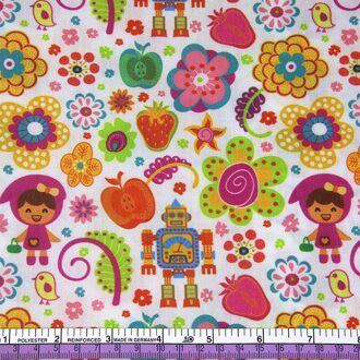 50*145Cm Meisje Serie 100% Katoen Patchwork Naaien Quilten Stoffen Handwerken Voor Tissue Diy Doek Naaien Jurk, 1Yc17433 1043385