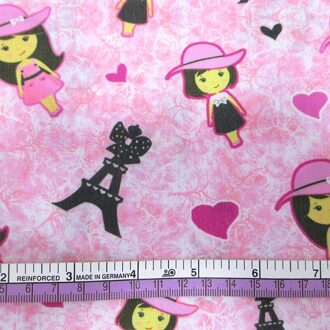 50*145Cm Meisje Serie 100% Katoen Patchwork Naaien Quilten Stoffen Handwerken Voor Tissue Diy Doek Naaien Jurk, 1Yc17433 1045566