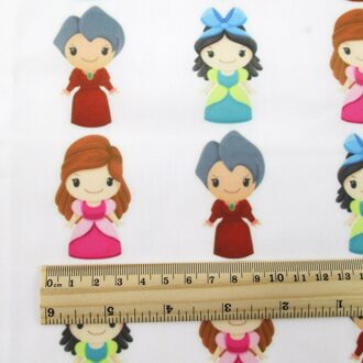 50*145Cm Meisje Serie 100% Katoen Patchwork Naaien Quilten Stoffen Handwerken Voor Tissue Diy Doek Naaien Jurk, 1Yc17433 1058276