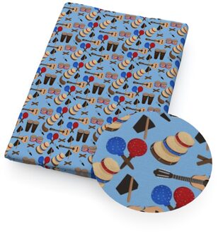 50*145Cm Of 20*34Cm Meisje Polyester Katoen Stof Patchwork Voor Tissue Kids Home Textiel Doek pop Jurk Gordijn, 1Yc14004 1120243001