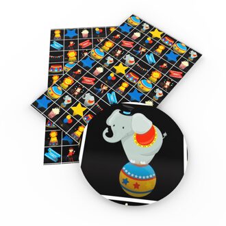 50*145Cm Olifant Serie 100% Katoen Patchwork Naaien Quilten Stoffen Handwerken Voor Tissue Diy Doek Jurk, 1Yc17283 1114283