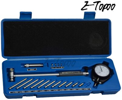 50-160MM 0.01mm Dial Bore Gauge Indicator Diameter Indicatoren Precisie Motor Cilinder Meten Test Kit Tool Meter