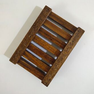 #50 1Pc Milieuvriendelijke Natuurlijke Bamboe Hout Zeep Lade Badkamer Douche Zeep Lade Schotel Opslag Stand Zeephouder Badkamer producten