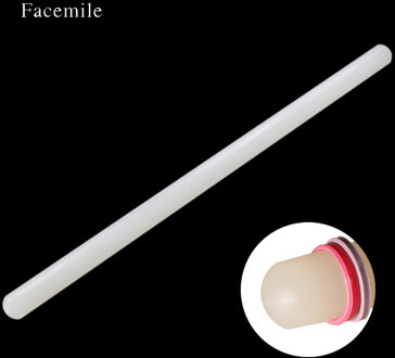 50*2.5Cm Grote Fondant Kauwgom Plakken Deegroller Fondant Cake Deeg Roller Bakken Koken Decorating Tool Cake Gebak roller 54087