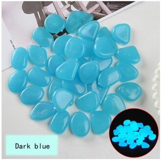 50/25Pcs Tuin Steentjes Glow Stones Rocks Glow In The Dark Home Decoratieve Voor Pebbles Outdoor Aquarium decor Lichtgevende Stenen 01
