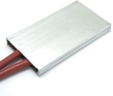 50*28.5*5 Mm 220V 200 Graden C 12 ~ 50W Keramische Ptc Heater Aluminium Thermostaat verwarming Plaat Element