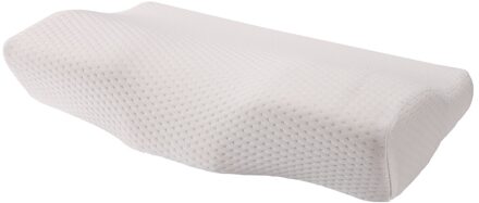 50*30 Cm Memory Foam Bed Kussen Vlinder Vormige Cervicale Kussen Voorgevormd Wedge Beddengoed Kussens Voor Slapen