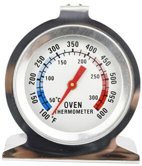 50 ~ 300 ° C Bbq Oven Thermometer Rvs Roker Grill Thermometer Hittebestendig Thermometer Keuken Gadgets