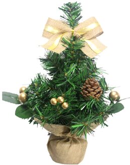50/30Cm Kunstmatige Kerstboom Plastic Kerstversiering Houder Base Voor Kerst Home Party Decoratie Groen Miniatuur 50cm / GD