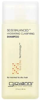 50/50 Balanced Hydrating-Clarifying Shampoo - 60 ml