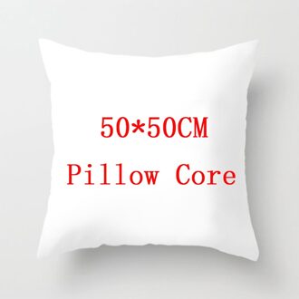 50*50 Cm Thuis Kussen Innerlijke Vulling Katoen gewatteerde Kussen Kern voor Auto Soft Kussen Insert Kussen core Slaapkamer Kussen