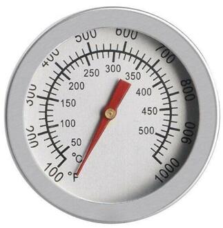 50-500 Celsius Staal Barbecue Grill Thermometer Grill Gauge Temperatuur Keuken Bbq Accessoires Thermometer Rook L1J8