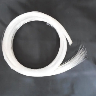 50~500PCS X 1mm X 2 Meter end glow PMMA plastic fiber optics cable for LED star ceiling light free shipping