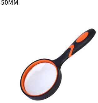 50/65/75/100Mm Vergrootglas Draagbare Handheld Vergrootglas Voor Sieraden Krant Boek Lezen Eye Glas 50mm