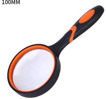 50/65/75/100Mm Vergrootglas Draagbare Handheld Vergrootglas Voor Sieraden Krant Boek Lezen Eye Glas