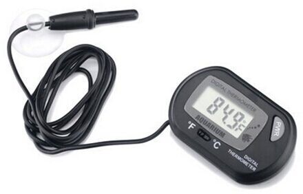 50 ~ 70 ℃ Lcd-scherm Digitale Aquarium Thermometer Aquarium Water Thermometer Meting Bedrade Fish Tank Accessoires