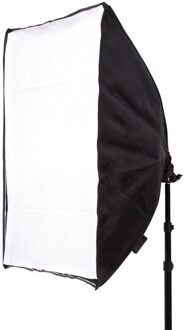 50*70Cm Fotografie Studio Bedrade Softbox Lamphouder Socket Voor Studio Continue Verlichting Met Draagtas