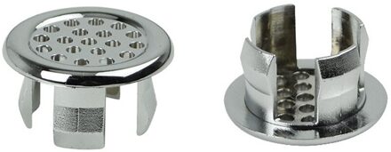 #50 Assoeted Artistieke Sink Overloop Spare Cover Chrome Trim Badkamer Keramische Wastafel Badkamer Producten Case Cover