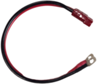 50 cm motorkabel: accukabel met SB50 stekker en contrastekker